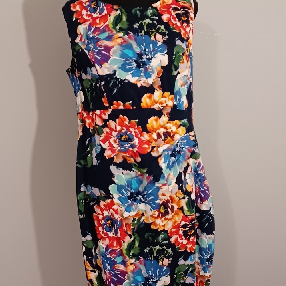 Fifth & Park Floral Dress